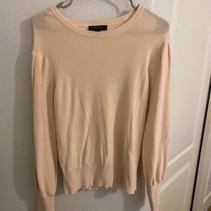 Cream sweater for sale!